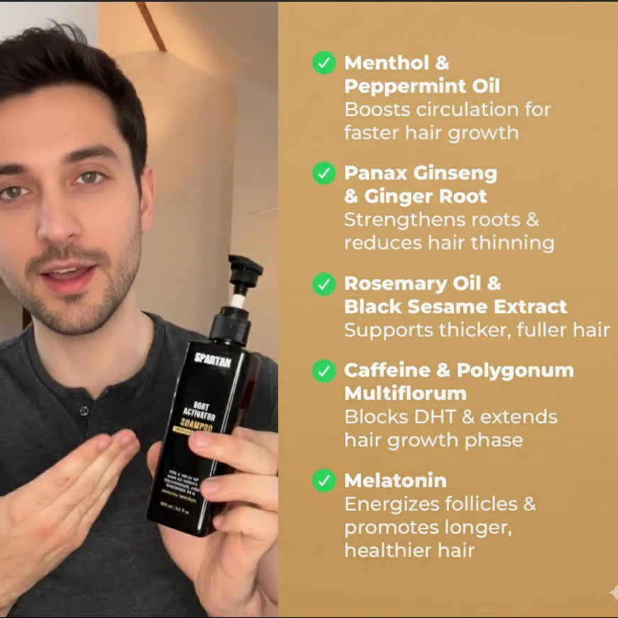 Spartan Root Activator Shampoo