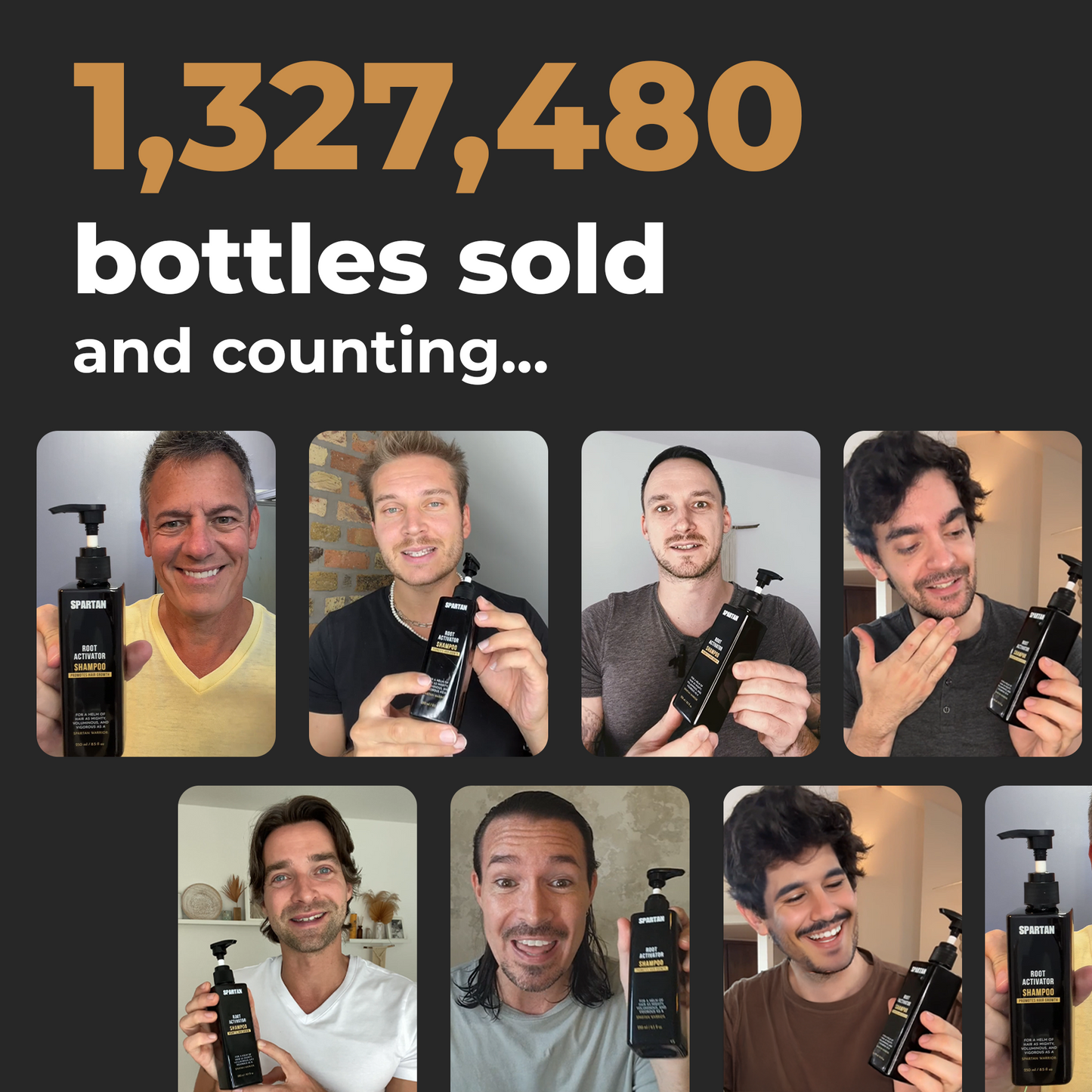 SPARTAN™ - Root Activator Shampoo