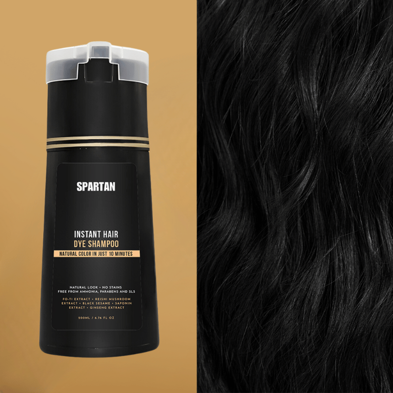 SPARTAN- Instant Hair Dye Shampoo
