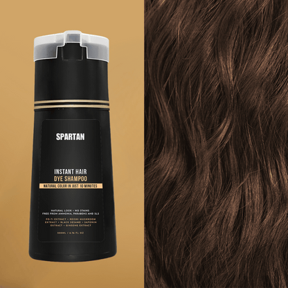 SPARTAN- Instant Hair Dye Shampoo