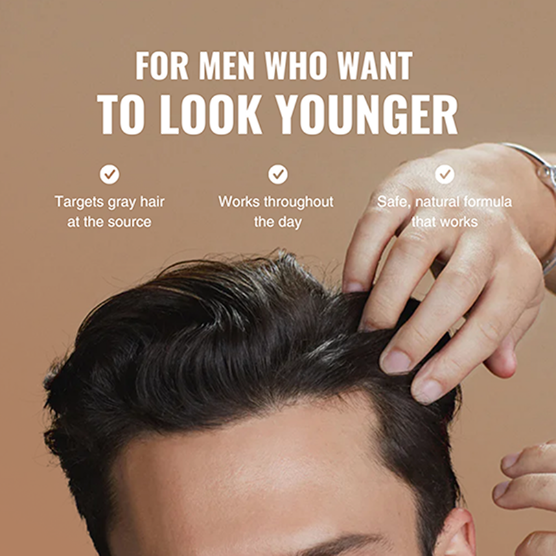 Gray Hair Reverse Bar