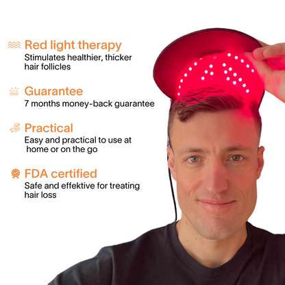 Spartan Red Light Growth Cap