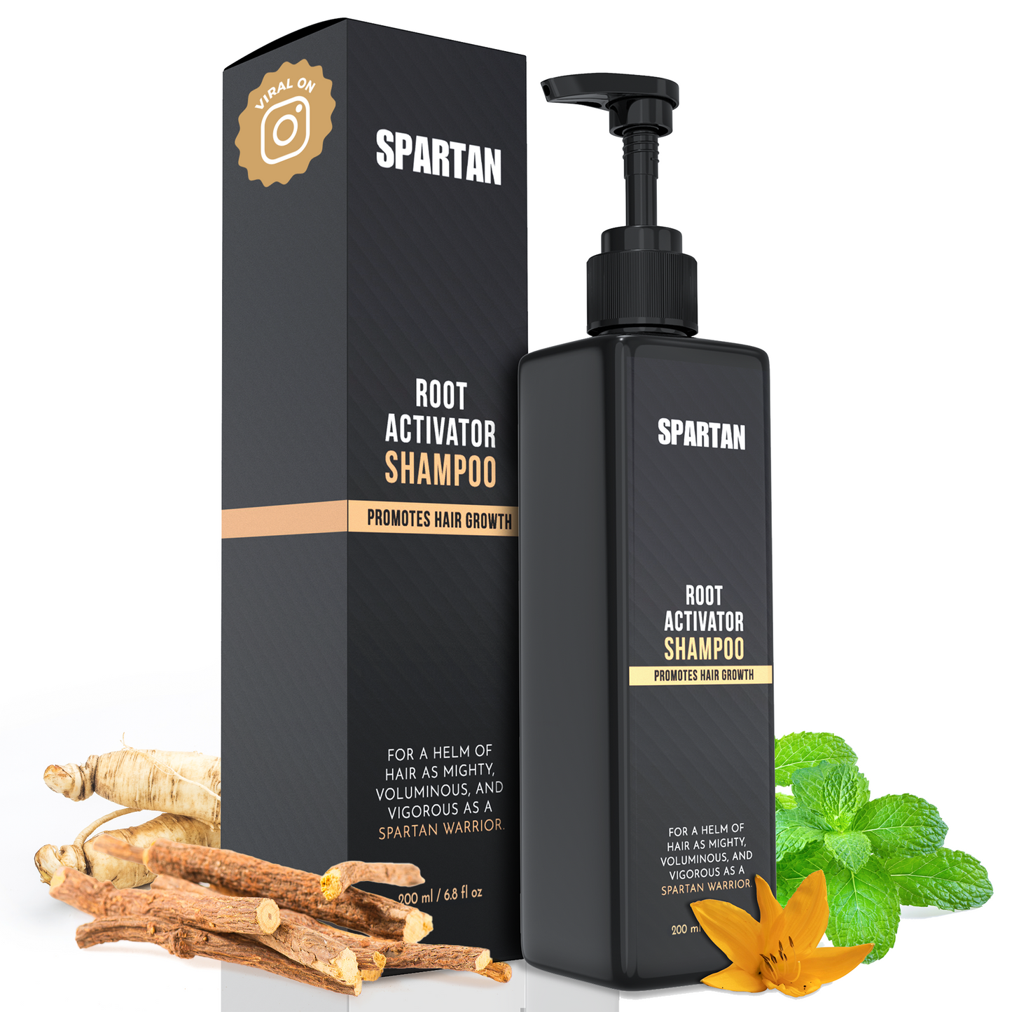 SPARTAN™ - Root Activator Shampoo