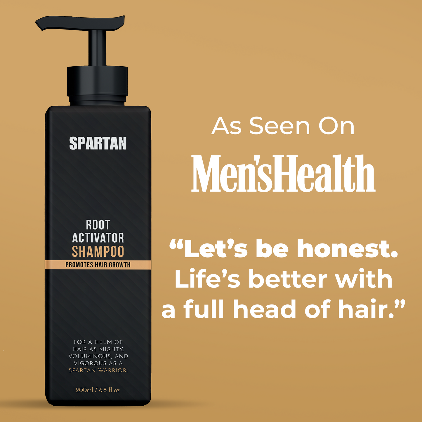 SPARTAN™ - Root Activator Shampoo