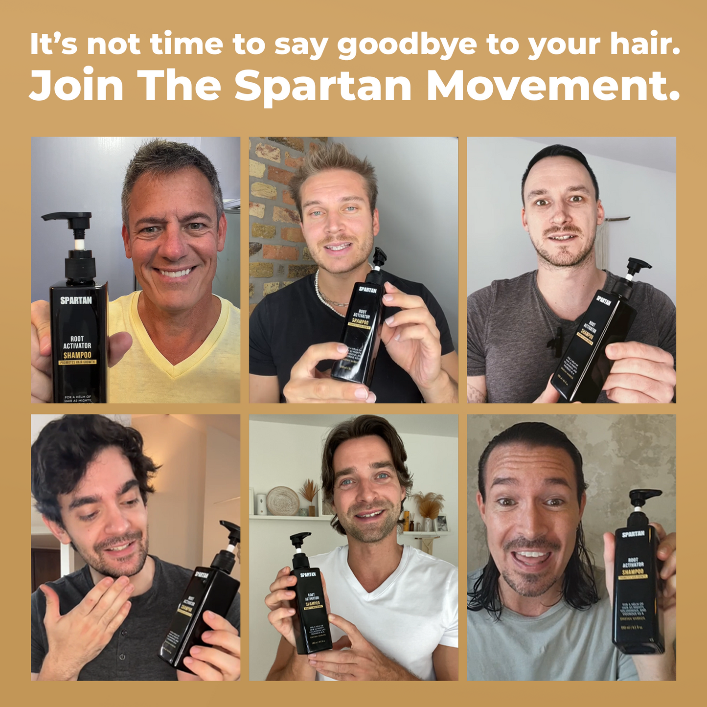 SPARTAN™ - Root Activator Shampoo