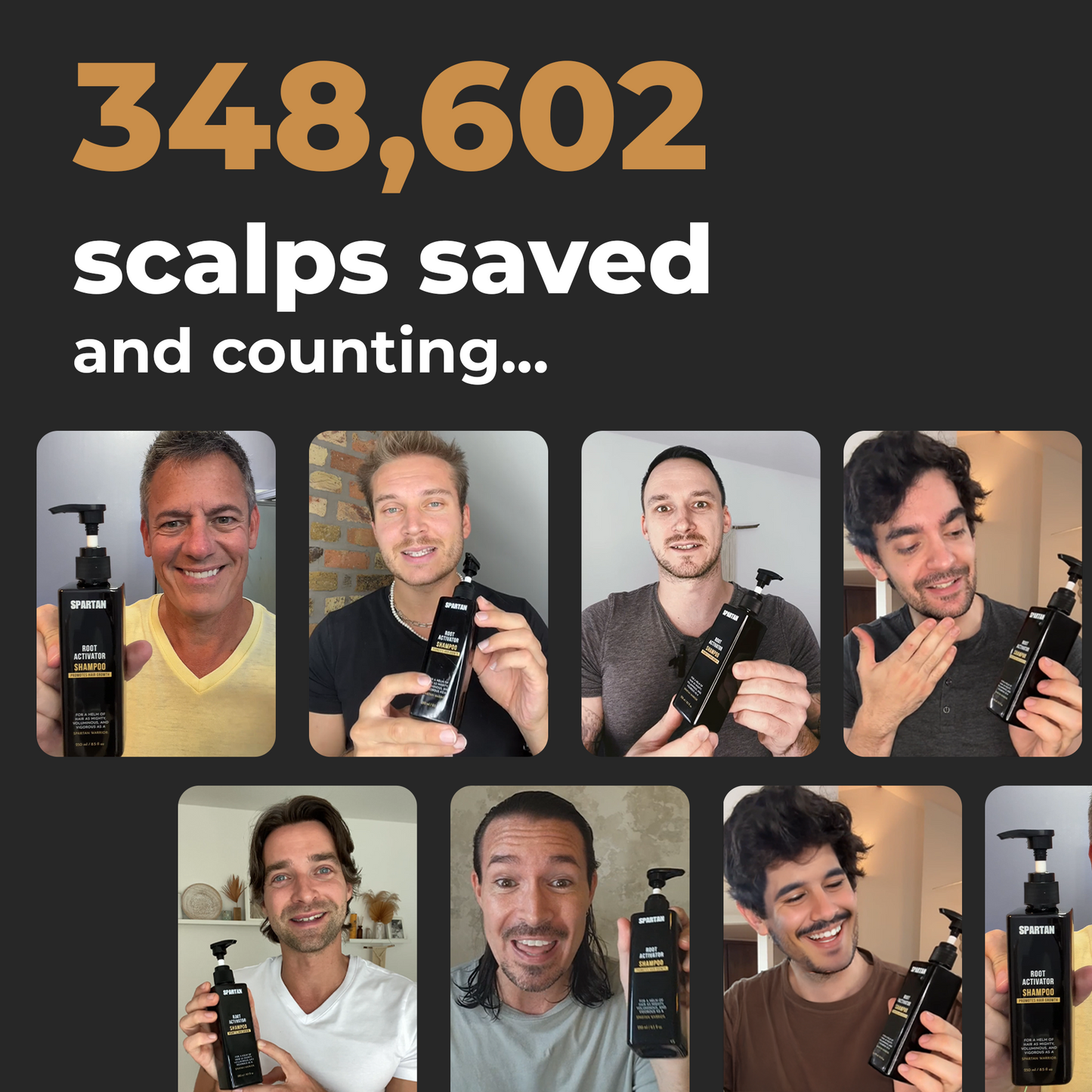 SPARTAN™ - Root Activator Shampoo