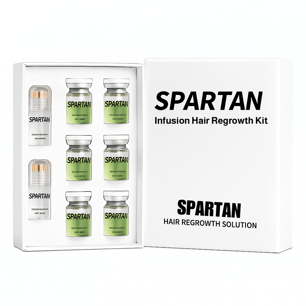 SPARTAN Advanced Micro - Infusion Hair Regrowth Kit