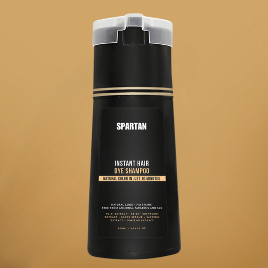 SPARTAN- Instant Hair Dye Shampoo